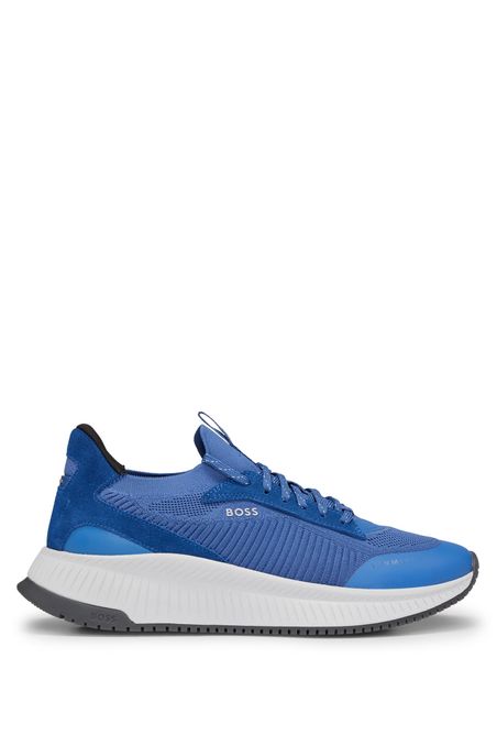 TENIS DEPORTIVOS TIPO CALCETÍN CON DIBUJO HOMBRE