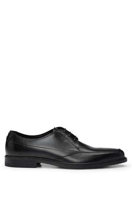 MOCASINES CON CORDONES DERBY DE CUERO HOMBRE