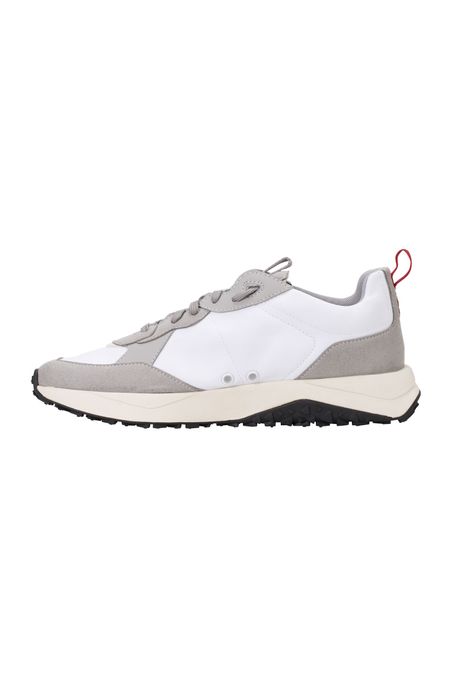 TENIS DE MATERIALES MIXTOS CON SUELA DE EVA Y GOMA HOMBRE