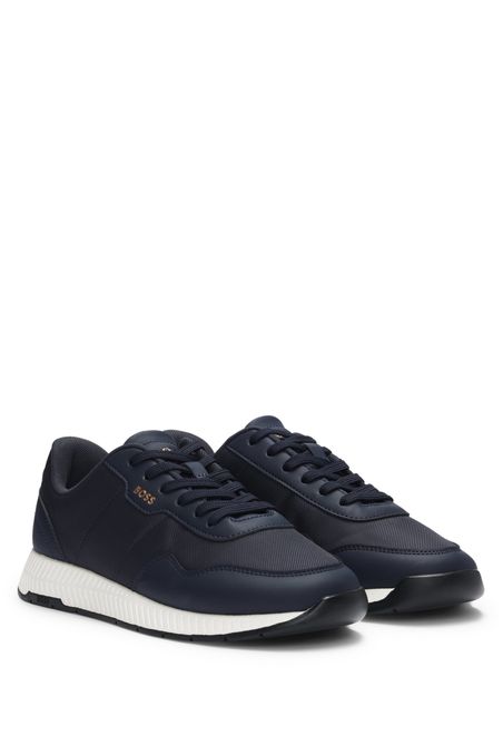 TENIS DEPORTIVOS TTNM EVO CON SUELA ESTRIADA HOMBRE
