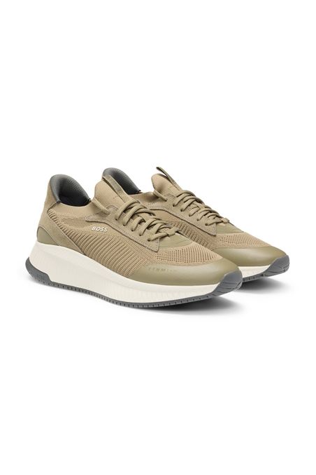 TENIS TTNM EVO CON EMPEINES DE PUNTO HOMBRE