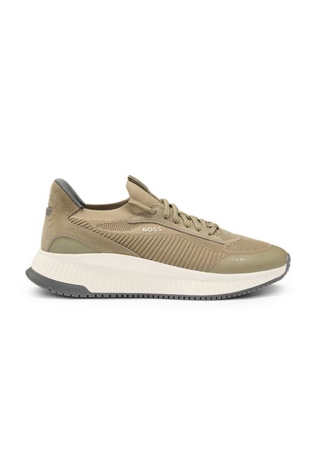 TENIS TTNM EVO CON EMPEINES DE PUNTO HOMBRE