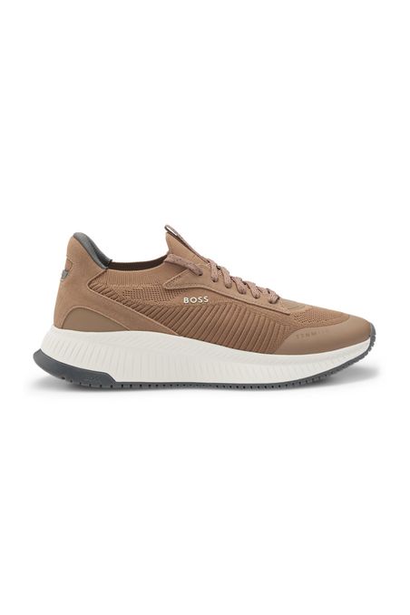 TENIS TTNM EVO CON EMPEINES DE PUNTO HOMBRE