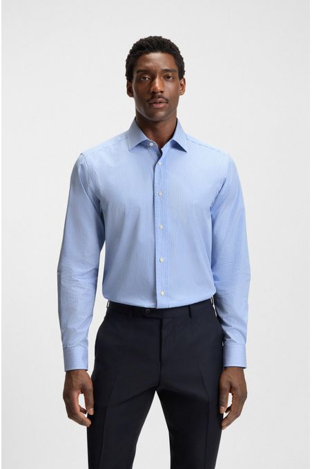 CAMISA A RAYAS HOMBRE