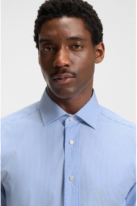 CAMISA A RAYAS HOMBRE