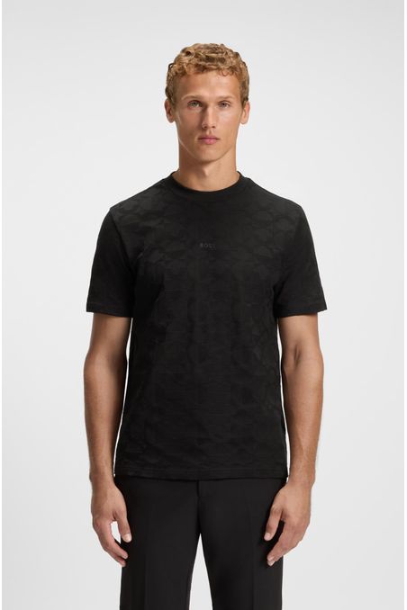 CAMISETA CON DISEÑO ESTRUCTURADO HOMBRE