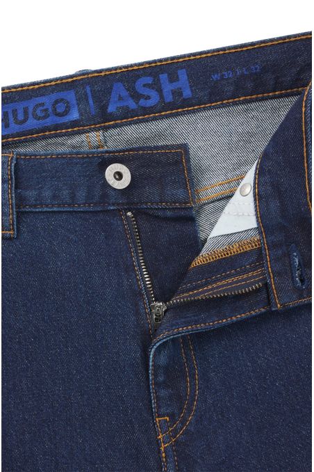 JEANS SLIM FIT DE DENIM ELÁSTICO HOMBRE