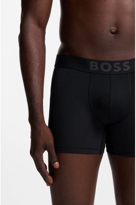 PAQUETE DE TRES BÓXER DE MICROFIBRA ELÁSTICA BOXER HOMBRE