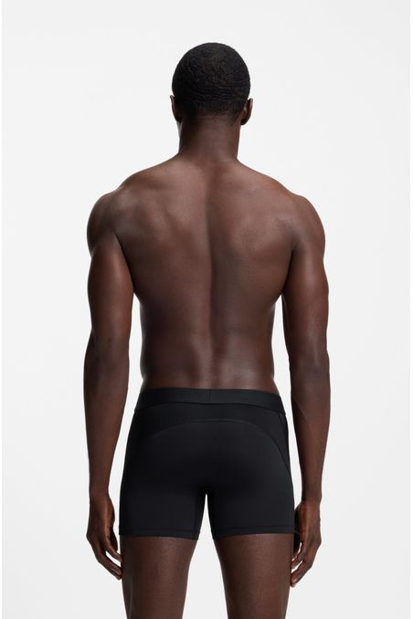 PAQUETE DE TRES BÓXER DE MICROFIBRA ELÁSTICA BOXER HOMBRE