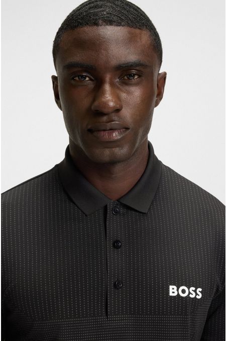 POLO SLIM FIT DEPORTIVO CON CONTROL DE LA HUMEDAD POLO SLIM FIT HOMBRE