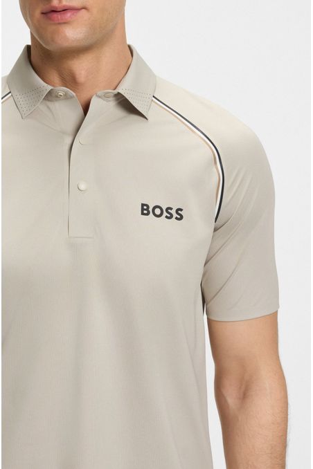POLO SLIM FIT DEPORTIVO CON CONTROL DEL OLOR POLO SLIM FIT HOMBRE