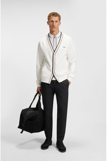 POLO SLIM FIT EN ALGODÓN ELÁSTICO DE SECADO RÁPIDO POLO SLIM FIT HOMBRE