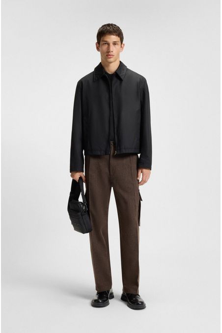 POLO DE PIQUÉ DE ALGODÓN CON APLIQUE CON LOGO POLO REGULAR FIT HOMBRE