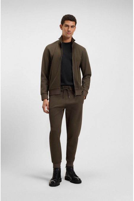 CAMISETA REGULAR FIT DE ALGODÓN CON MONOGRAMA DOUBLE B PLAYERA REGULAR FIT HOMBRE