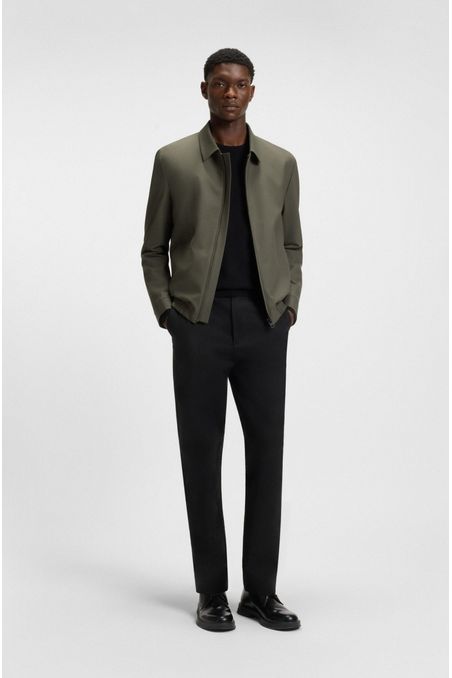 CHAQUETA SLIM FIT DE TEJIDO ELÁSTICO TÉCNICO BLAZERS SLIM FIT HOMBRE