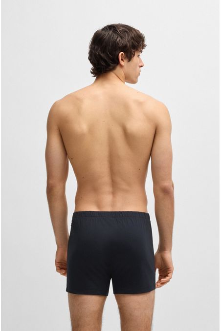 PAQUETE DE DOS BÓXER DE ALGODÓN ELÁSTICO BOXER HOMBRE