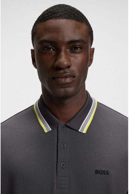 POLO PADDY DE PIQUÉ DE ALGODÓN POLO REGULAR FIT HOMBRE