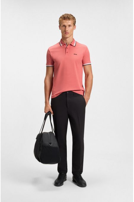 POLO PADDY DE PIQUÉ DE ALGODÓN POLO REGULAR FIT HOMBRE