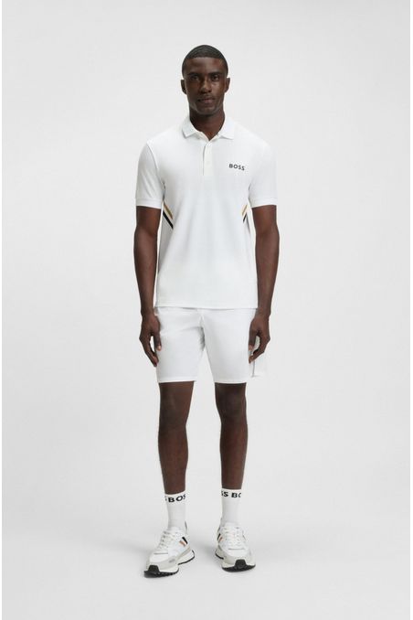 POLO SLIM FIT DEPORTIVO CON CONTROL DE LA HUMEDAD POLO SLIM FIT HOMBRE