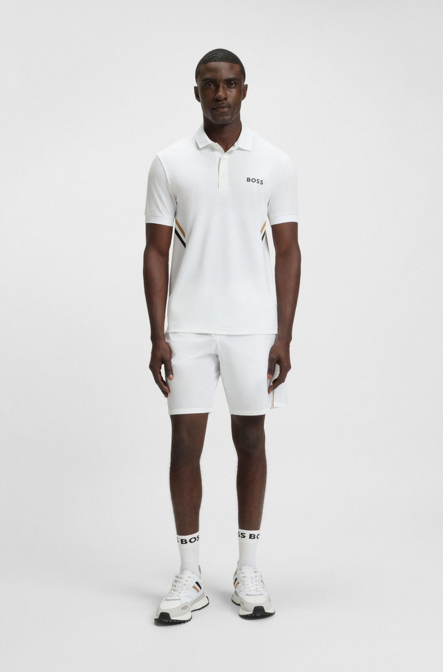 POLO SLIM FIT DEPORTIVO CON CONTROL DE LA HUMEDAD POLO SLIM FIT HOMBRE