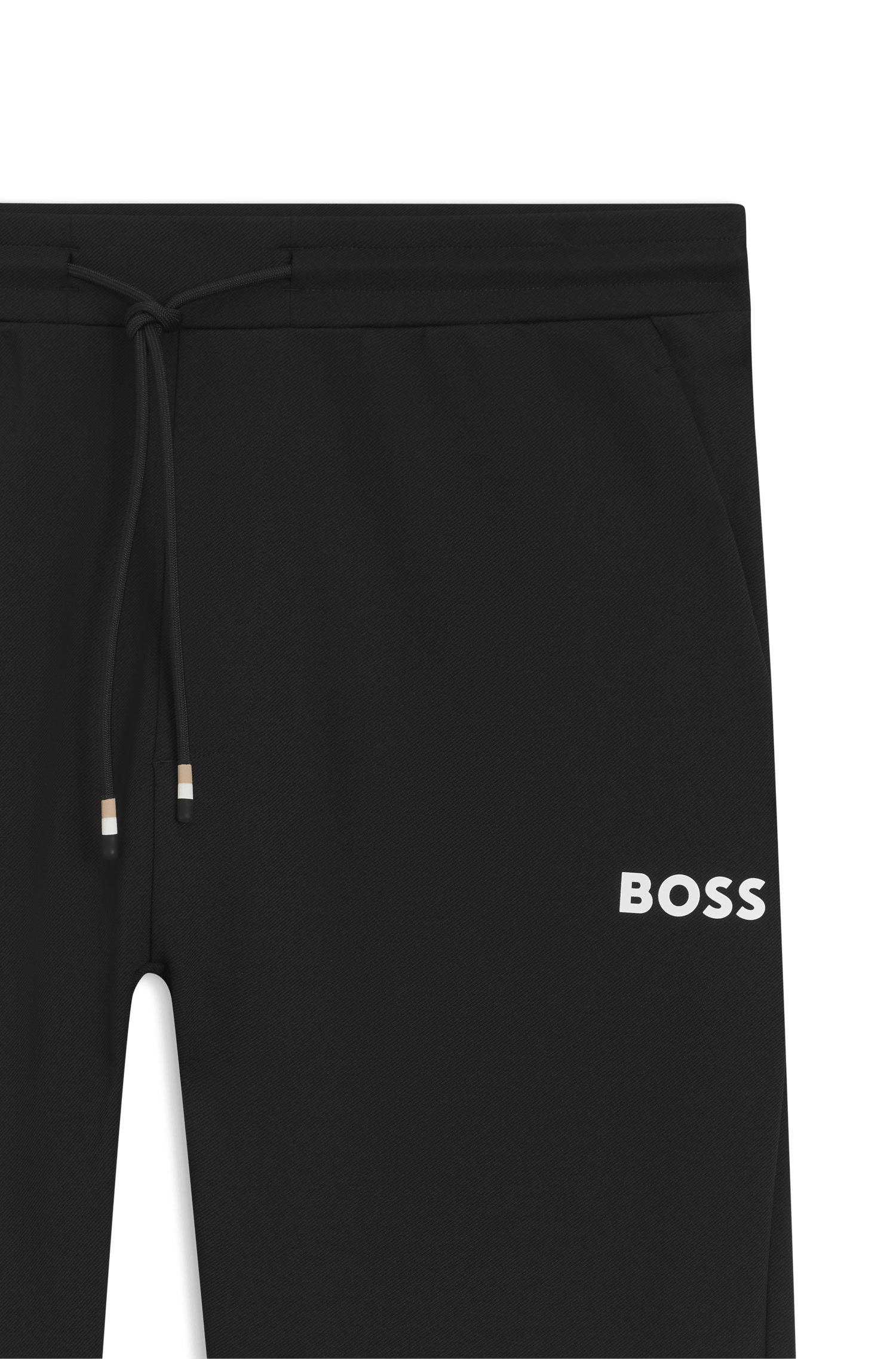 PANTALÓN CASUAL PARA HOMBRE MEZCLADO EN COLOR NEGRO